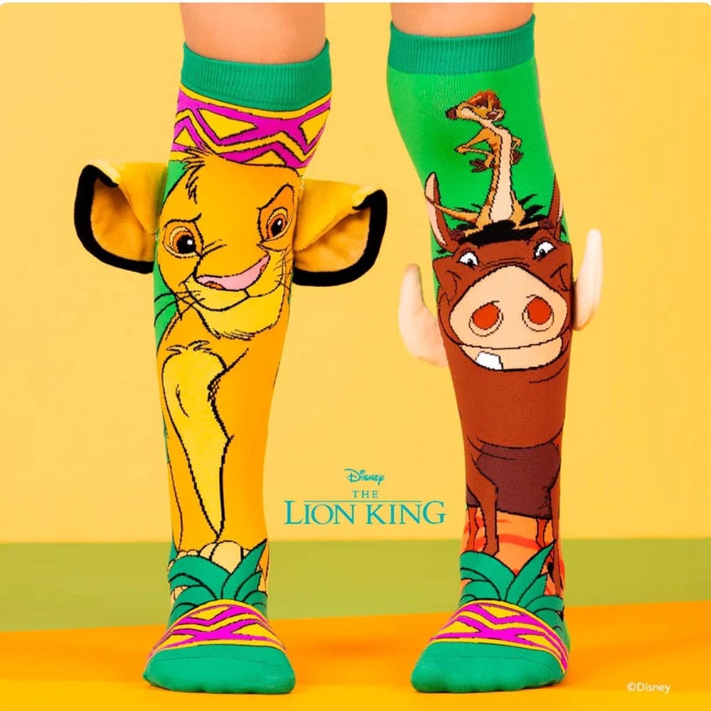 Lion Character Kids Socks one size fits most